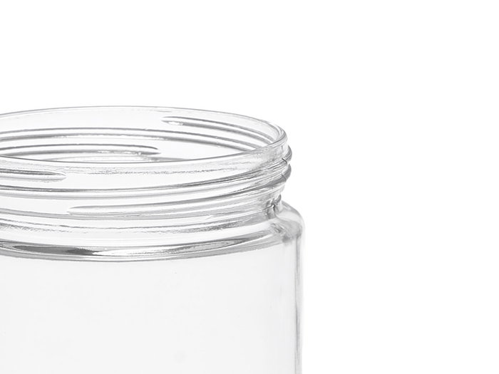 Vivalto Tarro de Vidrio con Tapa de Acero 2,3L Transparente 11 x 27.3 x 11 cm (Set de 12)