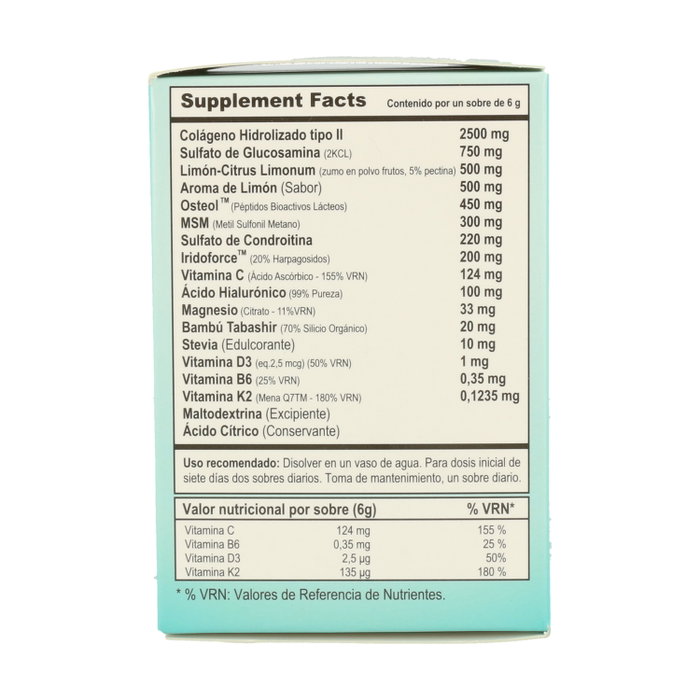 Vbyotics Glucoblend Extra con Osteol 30 sobres Vbyotics Glucoblend Extra con Osteol 30 sobres
