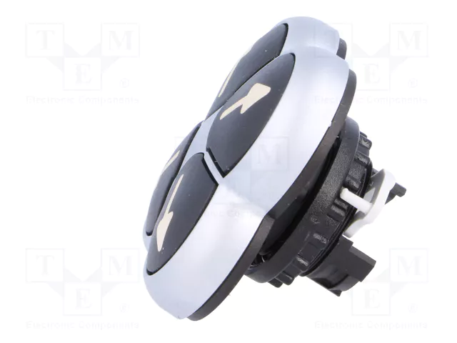 EATON ELECTRIC Interruptor de 4 posiciones RMQ-Titan negro EATON ELECTRIC Interruptor de 4 posiciones RMQ-Titan negro