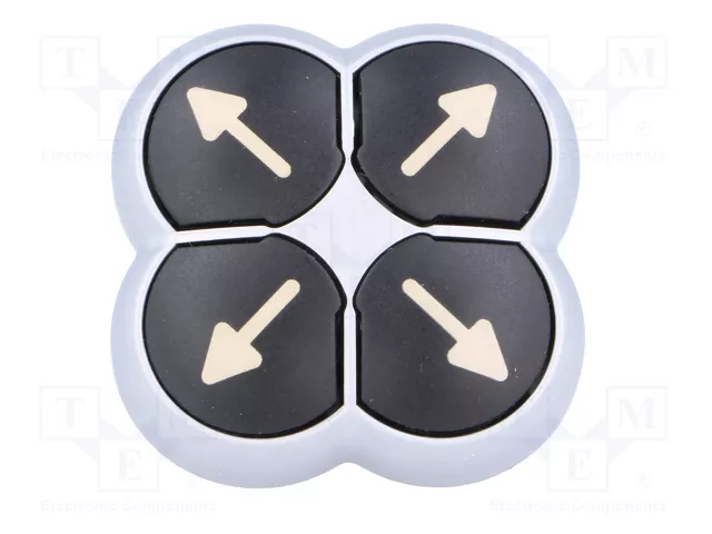 EATON ELECTRIC Interruptor de 4 posiciones RMQ-Titan negro EATON ELECTRIC Interruptor de 4 posiciones RMQ-Titan negro
