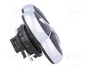EATON ELECTRIC Interruptor de 4 posiciones RMQ-Titan negro