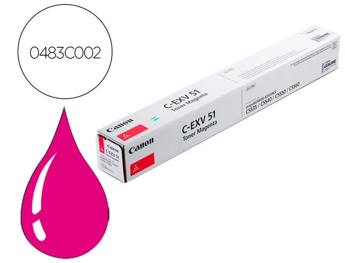 Canon C-EXV 51 Magenta (0483C002)