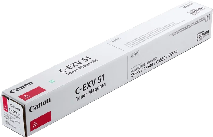 Canon C-EXV 51 Magenta 0483C002 Original Canon C-EXV 51 Magenta 0483C002 Original