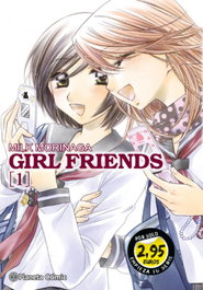 SM Girl Friends nº 01, Milk Morinaga - PLANETA COMICS