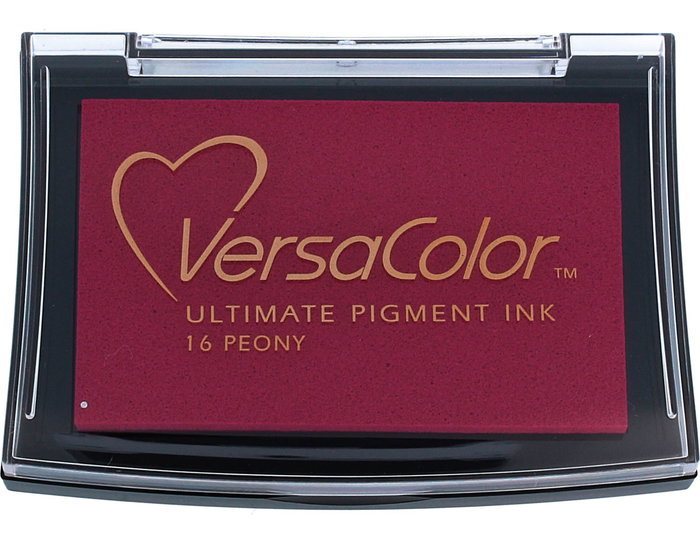 Tsukineko Almohadilla de Tinta VERSACOLOR Peonía Opaca 95x65mm Tsukineko Almohadilla de Tinta VERSACOLOR Peonía Opaca 95x65mm