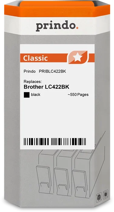 Prindo Cartucho de Tinta Negro PRIBLC422BK Classic Prindo Cartucho de Tinta Negro PRIBLC422BK Classic