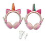 Kids Licensing Auriculares Inalámbricos Sweet Dreams Kl11419 con Bluetooth y 18h de batería, Unicornio, Niños