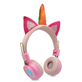 Kids Licensing Auriculares Inalámbricos Sweet Dreams Kl11419 con Bluetooth y 18h de batería, Unicornio, Niños