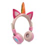 Kids Licensing Auriculares Inalámbricos Sweet Dreams Kl11419 con Bluetooth y 18h de batería, Unicornio, Niños
