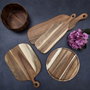 Home Deco Factory Tabla Servir Acacia 45x29x2 cm