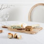 Home Deco Factory Tabla Servir Acacia 45x29x2 cm