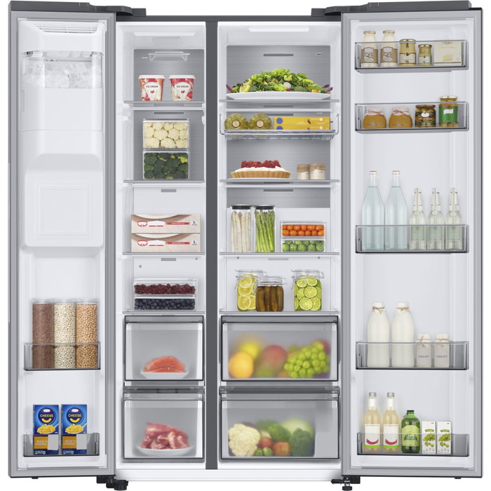 Samsung RS6GA884CSL/EG Frigorífico Combinado Americano No Frost Acero Inoxidable 635 L Samsung RS6GA884CSL/EG Frigorífico Combinado Americano No Frost Acero Inoxidable 635 L