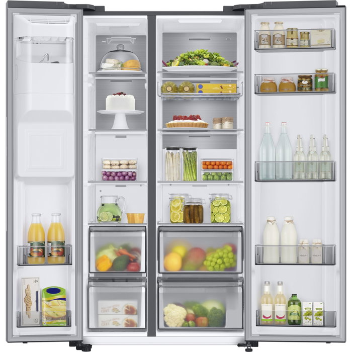 Samsung RS6GA884CSL/EG Frigorífico Combinado Americano No Frost Acero Inoxidable 635 L Samsung RS6GA884CSL/EG Frigorífico Combinado Americano No Frost Acero Inoxidable 635 L