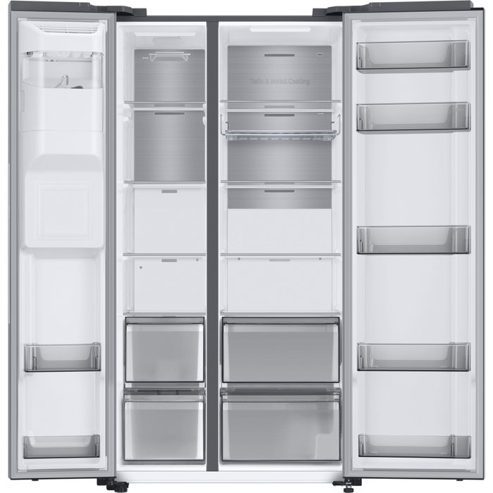 Samsung RS6GA884CSL/EG Frigorífico Combinado Americano No Frost Acero Inoxidable 635 L Samsung RS6GA884CSL/EG Frigorífico Combinado Americano No Frost Acero Inoxidable 635 L