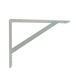 Micel Escuadra reforzada PLM04 blanco 250 x 200 mm