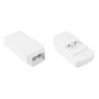 GoodConnections Adaptador de cable de red PCA-W008W Blanco
