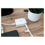 GoodConnections Adaptador de cable de red PCA-W008W Blanco