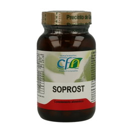 CFN Soprost 60 cápsulas 810 mg Complemento alimenticio para próstata e inflamación