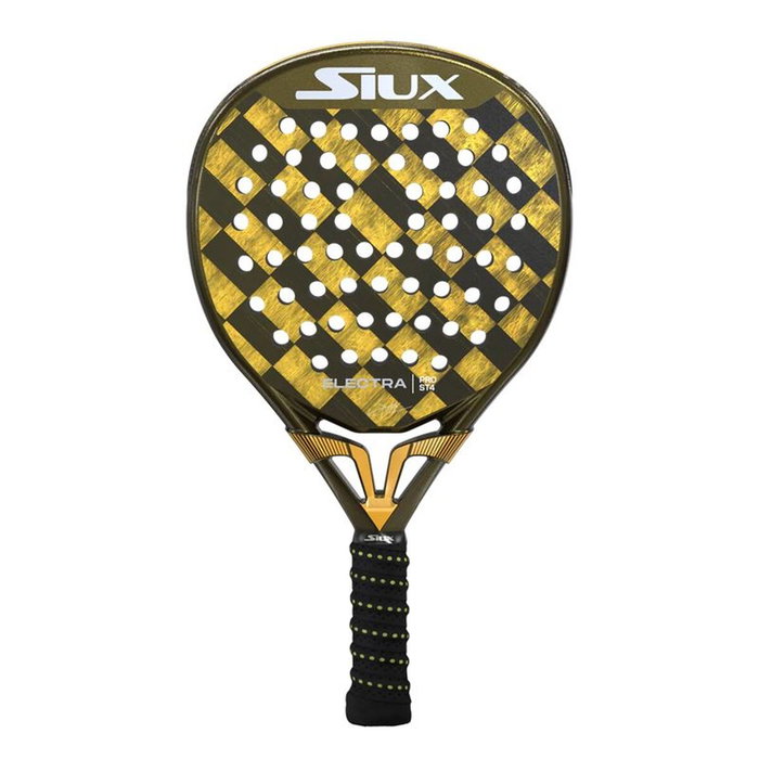 Pala de Pádel Siux Electra Stupa Pro St4 Amarillo Pala de Pádel Siux Electra Stupa Pro St4 Amarillo