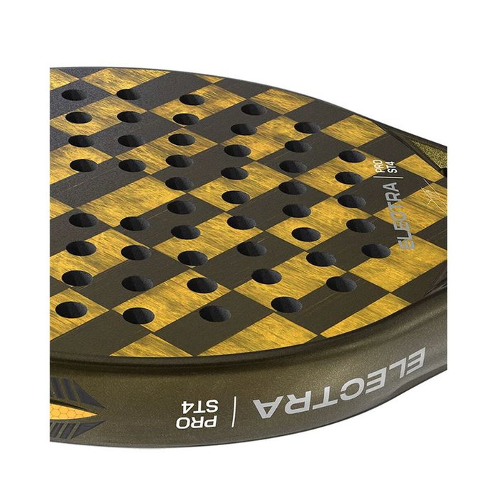 Pala de Pádel Siux Electra Stupa Pro St4 Amarillo Pala de Pádel Siux Electra Stupa Pro St4 Amarillo