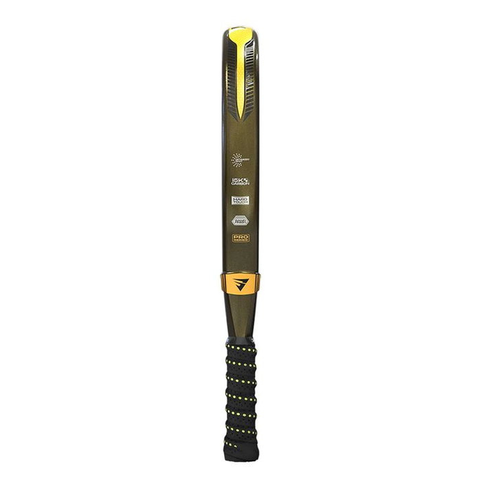 Pala de Pádel Siux Electra Stupa Pro St4 Amarillo Pala de Pádel Siux Electra Stupa Pro St4 Amarillo