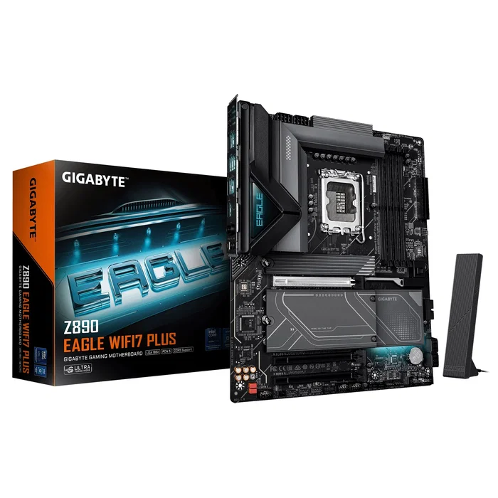 GIGABYTE Z890 EAGLE WIFI7 PLUS ATX LGA 1851 DDR5 GIGABYTE Z890 EAGLE WIFI7 PLUS ATX LGA 1851 DDR5