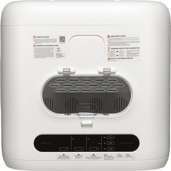 Petkit AirSalon Max Pro Cabina de Secado Automático Blanco Petkit AirSalon Max Pro Cabina de Secado Automático Blanco