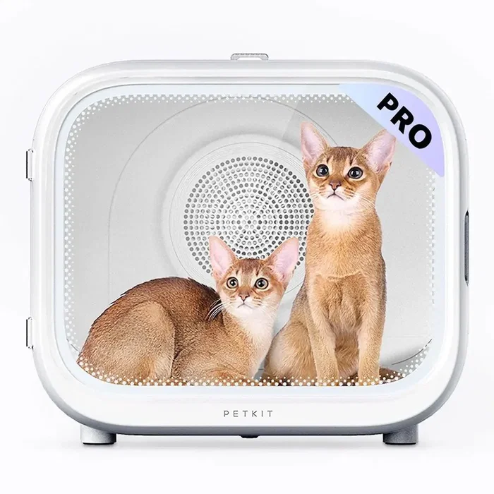 Petkit AirSalon Max Pro Cabina de Secado Automático de 60L, Blanco Petkit AirSalon Max Pro Cabina de Secado Automático de 60L, Blanco