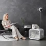 Petkit AirSalon Max Pro Cabina de Secado Automático de 60L, Blanco