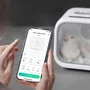 Petkit AirSalon Max Pro Cabina de Secado Automático de 60L, Blanco