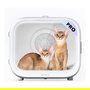 Petkit AirSalon Max Pro HG-P-EU Secador para Gato Silencioso, Control por App, UVC, Blanco, Plástico