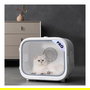 Petkit AirSalon Max Pro HG-P-EU Secador para Gato Silencioso, Control por App, UVC, Blanco, Plástico