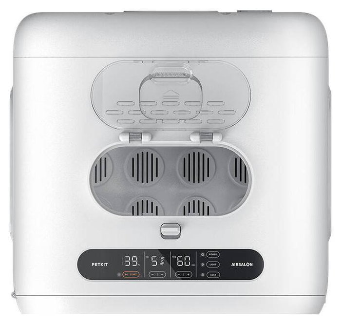 Petkit AirSalon Max Pro Cabina de Secado Automático Blanco Petkit AirSalon Max Pro Cabina de Secado Automático Blanco