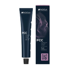 Indola PCC Color Permanente Tono 5.56 60 ml Rubio Caoba Claro Cabello Profesional