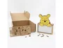 Wondee Lámpara de noche de madera personalizable Winnie the Pooh