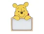 Wondee Lámpara de noche de madera personalizable Winnie the Pooh