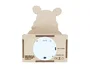 Wondee Lámpara de noche de madera personalizable Winnie the Pooh
