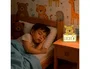 Wondee Lámpara de noche de madera personalizable Winnie the Pooh