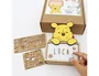 Wondee Lámpara de noche de madera personalizable Winnie the Pooh