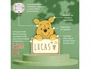 Wondee Lámpara de noche de madera personalizable Winnie the Pooh