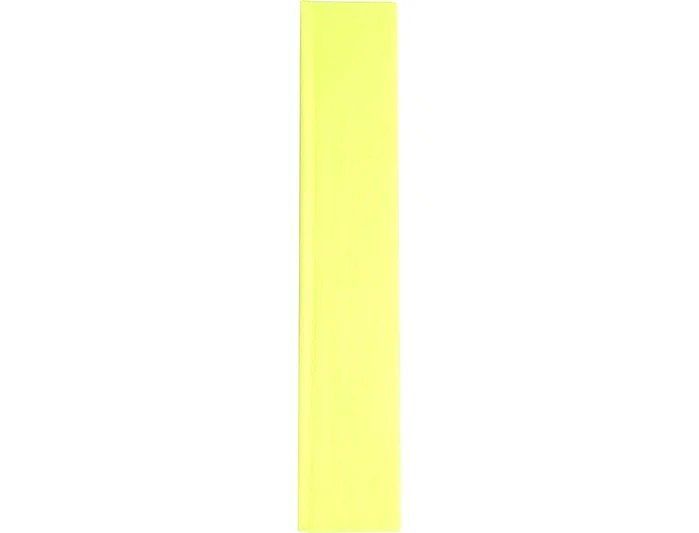 Liderpapel Papel crespon 50 cm x 2,5 m Amarillo fluorescente