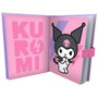 Kids Euroswan Diario Secreto Electrónico con Sonido Kuromi para Niños