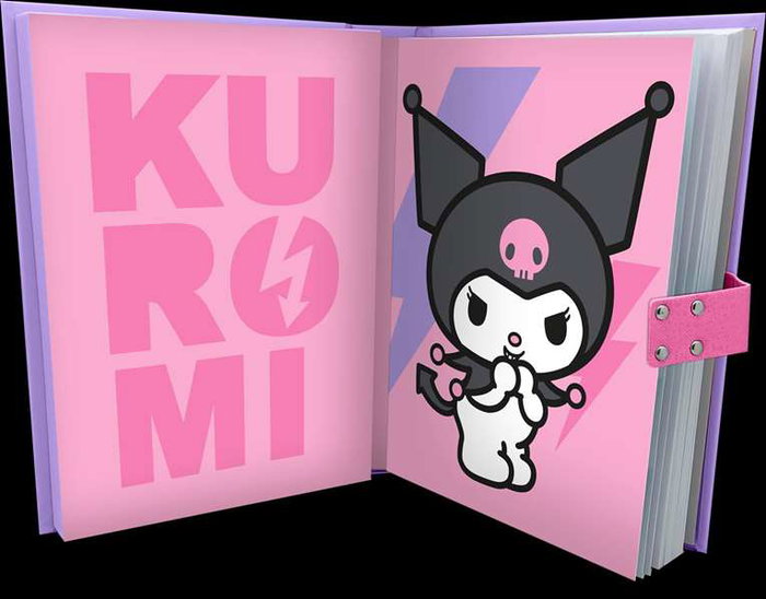 Kids Euroswan Diario Secreto Electrónico con Sonido Kuromi para Niños