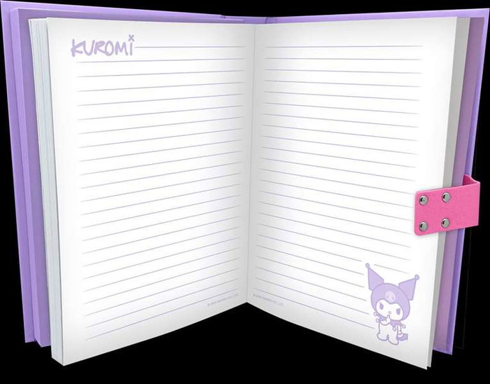 Kids Euroswan Diario Secreto Electrónico con Sonido Kuromi para Niños