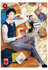 Panini España S.A. El misterio prohibido de Ron Kamonohashi 09