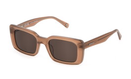 Sting SST477-5109AL Gafas de sol Marrón Unisex