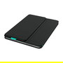 Logitech Flip Folio Teclado QWERTY Internacional EE.UU. Grafito para iPad Pro 11 pulgadas (M4) y iPad Air 11 pulgadas (M2, M3, 5a generación), Inalámbrico, Bluetooth