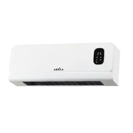 Taxus Split Cerámico Calefactor PTC 2000W Blanco con Mando a Distancia y Temporizador Digital