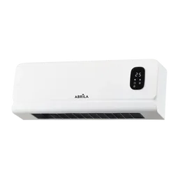 Taxus Split Cerámico Calefactor PTC 2000W Blanco con Mando a Distancia y Temporizador Digital