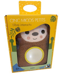 EDEBE Cinc Micos Petits (Llibre Interatiu Per Nadons)